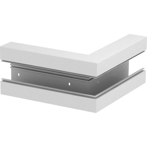 OBO Bettermann Ángulo exterior 70x170mm Cloruro de polivinilo blanco puro RAL 9010, 6274710