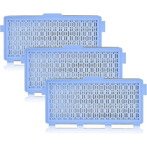 3 HEPA-Filter für Miele Staubsauger Filter Compact C1 C2 Komplett (1/4)