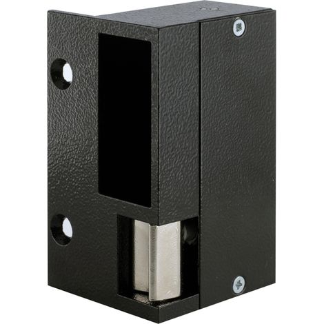 Gâche électrique pour serrure horizontale double empênage - IZYX - A émission - contact stationnaire - Droite tirant