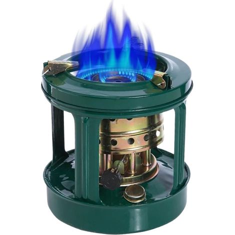 Chauffage Au Pétrole Pour Intérieur - Chauffage Grill De Camping Compact -