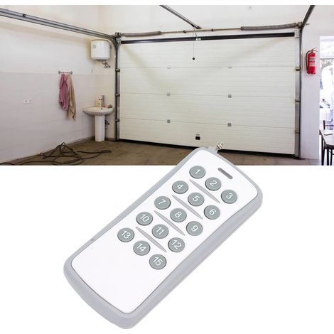 15-Tasten-Funkfernbedienung (433 MHz) für LED-Beleuchtung, DIY-Lagerhallentorsteuerung (1/5)