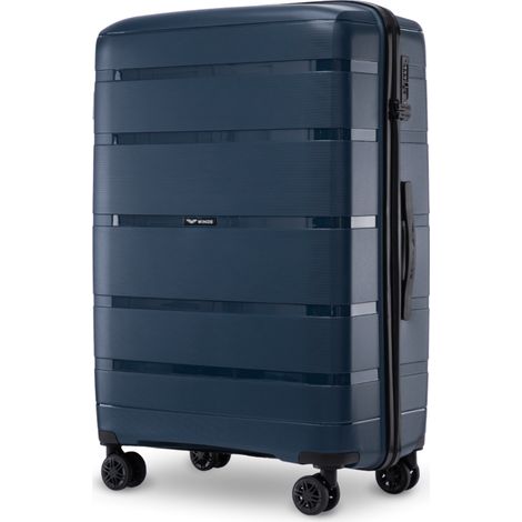 Maleta grande Wings HAWFINCH 2.0 de polipropileno de 71 cm (28") AZUL
