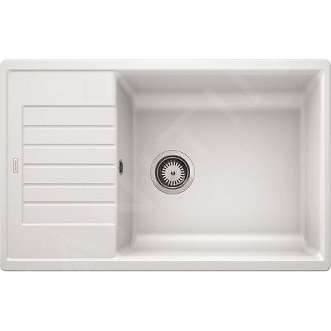 Blanco Zia XL 6 - Évier en Silgranit, 78x50 cm, blanc 523277 (1/2)