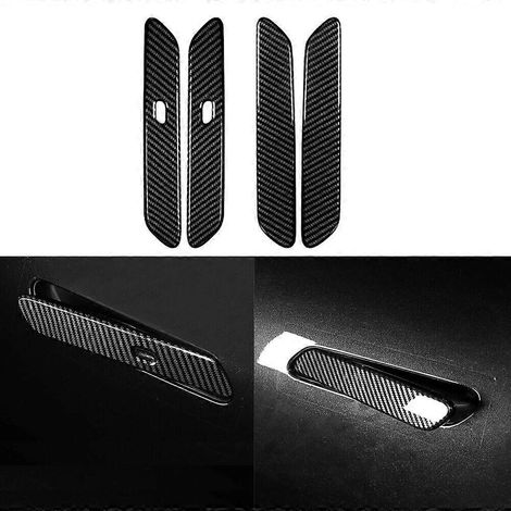 Accessoires pour KIA EV6 2022-2024 : panneau de commande de vitre de porte, cadre d'interrupteur de lève-vitre, pièces automobiles ( ) (1/5)