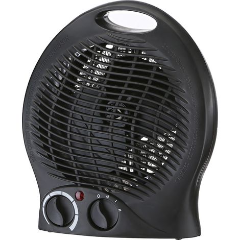 Radiateur soufflant - LIVOO - DOM515N - 900-2000W - 20m² - 3 modes - Thermostat réglable - Protection contre la surchauffe