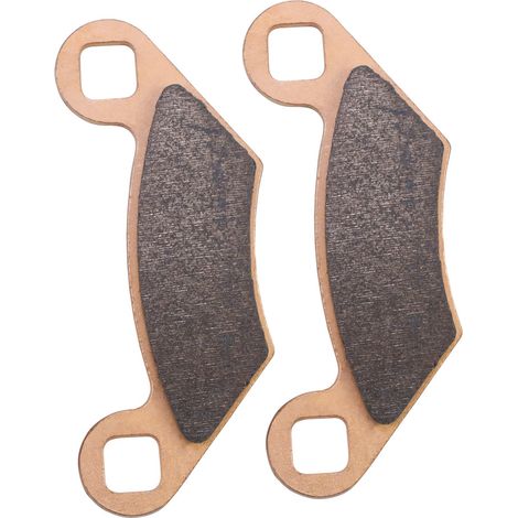 Disc brake pads for ATV and UTV systems Polaris POLARIS500 800 front and rear hydraulic brake pads.