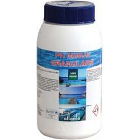 6PZ CORRETTORE PH MENO GRANULARE - Kg.1 in barattolo