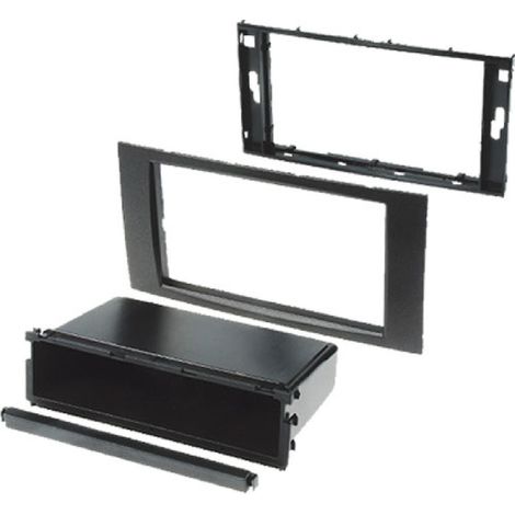 Support Autoradio compatible avec Ford 03-13 voir liste - noir