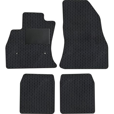 FI033EVAPOD - Set di tappetini auto in EVA adatti per Fiat 500L dal 2012 (con rinforzo aggiuntivo) (1/5)