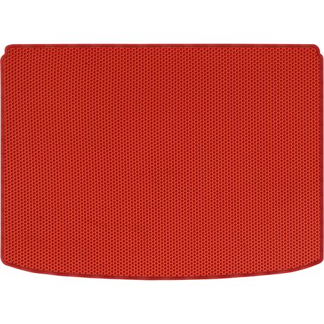 Tappetino per bagagliaio in EVA per Suzuki Vitara II Crossover dal 2015, rivestimento a nido d'ape - ROSSO (1/5)