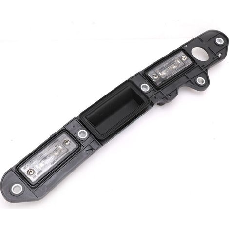1x Manija de portón trasero con cerradura de microinterruptor para VW Touran Passat Jetta Golf 1T0827574L 1T0827574C 1T0827574F