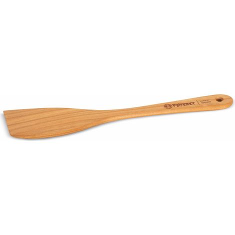 Petromax Spachtel aus hochwertigem Kirschholz 32 cm mit Petromax Logo (1/5)