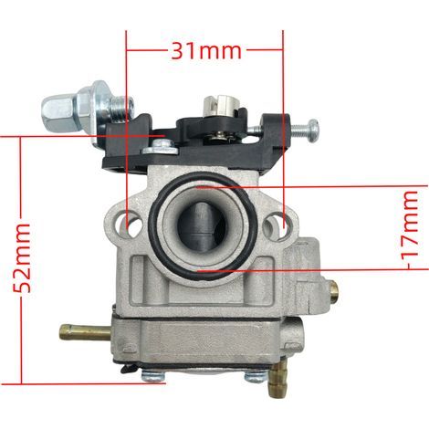 Carburateur pour Coupe-Herbe 22cc 23cc 24cc 25cc 26cc 33cc Référence 909-152