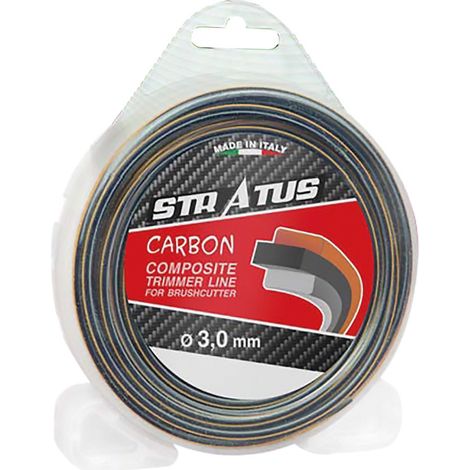 1ROTOLO FILO PROFESSIONALE SILENZIATO 'STRATUS' tondo elicoidale mm 4,0 mt 9