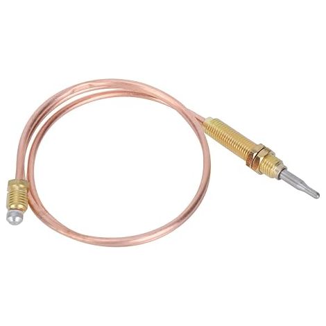 Accessoires de fil de sonde de gaz de thermocouple, brûleur de chauffage M8 600 mm pour accessoires de barbecue de cheminée (1/5)