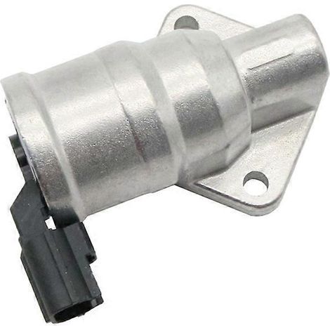 Compatible avec les modèles F150 V6 4.2L 1999-2001, vanne de régulation d'air de ralenti automobile XL3F9F715BA (IACV), modèles : XL3Z-9F715-BA, XL3E-9F715-BA, pièces automobiles. (1/5)
