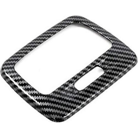 Cache-lampe de lecture arrière intérieur en fibre de carbone pour voiture, compatible avec Pajero 2007-2019 (1/5)