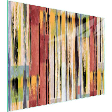 Glasschneidebrett 52x40 Farbe (1/5)