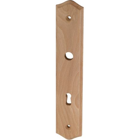 plaque ue bois poire brut l (1/2)