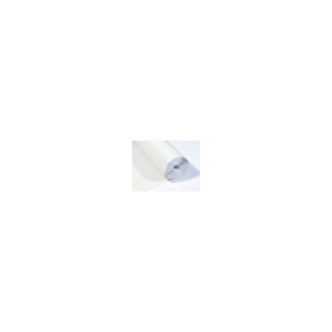 Nappe en papier en rouleau 50 m blanche 1 pc. (1/2)