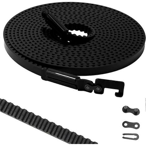 Courroies d'entraînement 41A5434-14A et 041A5434-14A compatibles avec les portes de garage de 10 pieds, ensembles de courroies Formula 1, compatibles avec Liftmaster/Chamberlain. (1/5)