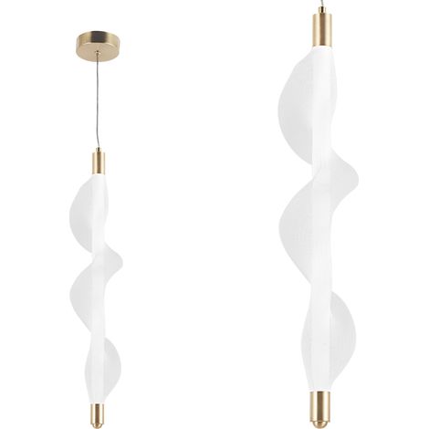 LÁMPARA TOOLIGHT LED G008-1CP WHITE GOLD