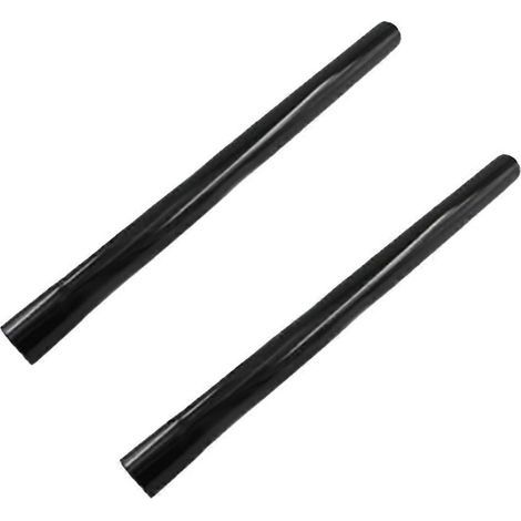 Lot de 2 tubes d'extension pour aspirateur, embout de tuyau en plastique, pièce de rechange (1/5)
