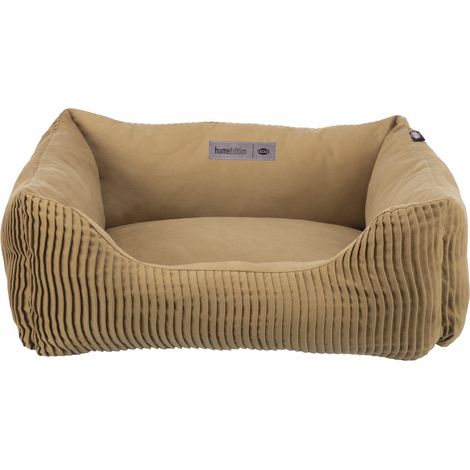 Bett Marley, eckig 120 x 80 cm, ocker