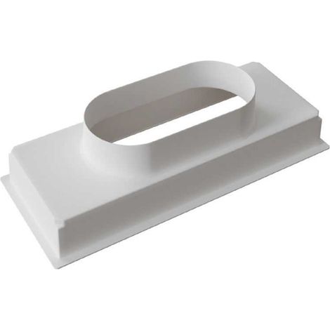 Plénum ABS pour grille de soufflage - 400 x 150 mm - PLC400X150 - Baillindustrie