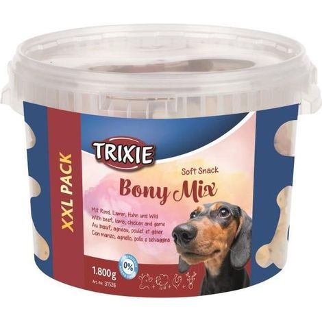 Soft snack bony mix, XXL pack 1.800 g (1/2)