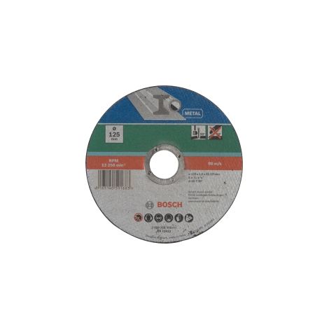 Bosch 2609256316 Découpe du disque (1/2)