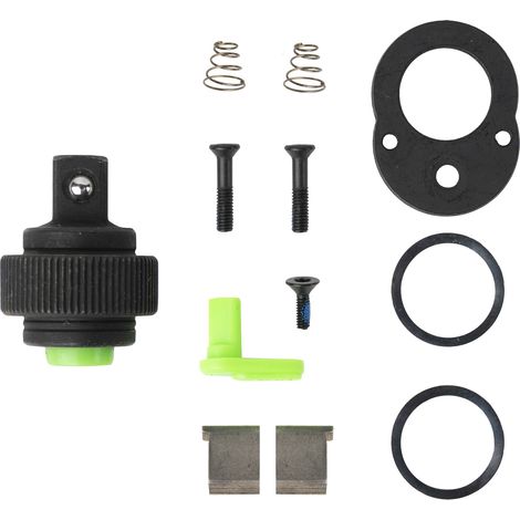 JBM54529R Set de reparación dinamométrica de 1/4" con mirilla