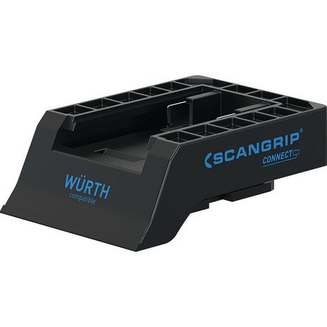 Adaptateur de batterie SMART CONNECTOR adapté à WÜRTH SCANGRIP
