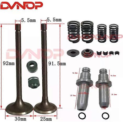 Ventilfeder für Ein- und Auslassventile von HONDA CG150 CG 150 150cc Motoren (Ventilfeder) (1/5)