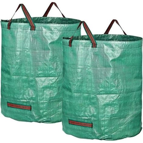 Bags of pickup of sheets and of branches for garden outdoor (Exportation only) - 272 L (67 cm x 76 cm) 2 (1/5)