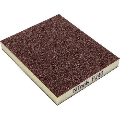 Kit de 20 éponges abrasives Grain 240 (1/5)