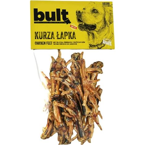 Bult Natural Dog Chews - Zampe di Pollo Essiccate 150g