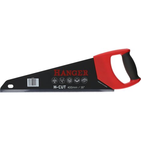 Scie égoïne H CUT à denture fine 400mm HANGER 150191 (1/3)
