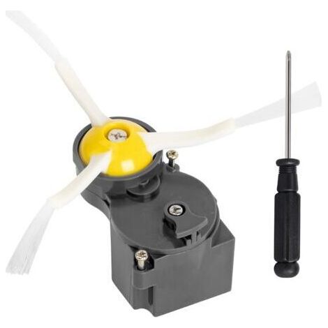 Moteur de brosse latérale amélioré pour iRobot Roomba série 500/600/700/800 870 880 760 770 780 500 600 700 595 Gris (1/4)