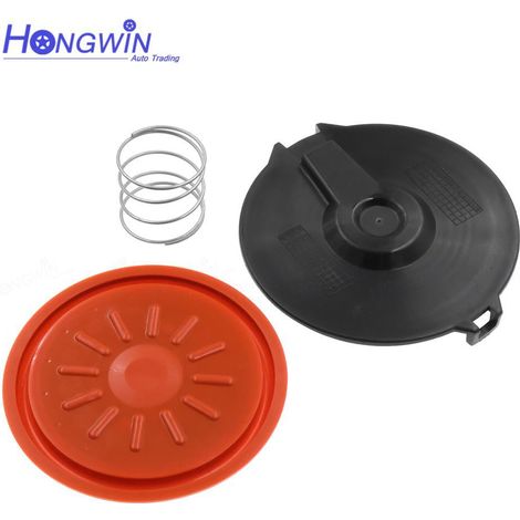 Convient pour le couvercle de soupape d'échappement PCV BMW 11127553626 7553626 (1/5)