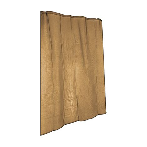 ZANZARIERA PORTA ECCO DROP IRS - POLIESTERE MARRONE RINFORZATO CM 150 H.CM 250- 2 pezzi