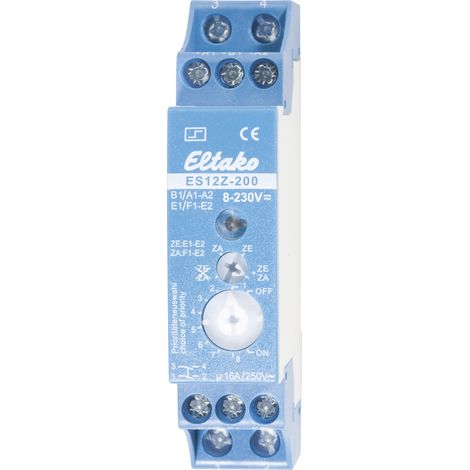Stromstoß-Schalter Hutschiene Eltako ES12Z-200 2 Schließer 230 V/DC, 230 V/AC 16 A 2000 W 1 St.