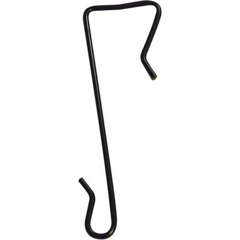 Crochet ardoise DIMOS Grinox 17% inox 2,4 mm 16 mm anthracite boîte 700