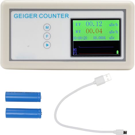 Kit de compteurs Geiger V0.8 : tube à monter soi-même pour détecteur de rayonnement nucléaire (accessoires 380 V–550 V). (1/5)