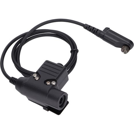 Militärischer U94 PTT-Adapter für Hytera PD600 PD602 PD605 PD662 PD665 PD680 PD682 PD685 X1p X1e (1/5)