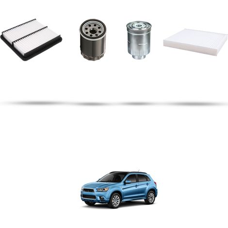 Kit tagliando 3 filtri compatibile con Mitsubshi ASX (GA7W) 2.2 DI-D 110kw Dal 2013 (1/5)