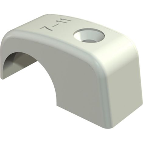 OBO Bettermann Vertr ISO-Nagelschelle 7-11mm PP, lgr 4030 100 Stk