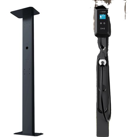 Station de Charge pour Véhicules Électriques, Alliage d'Aluminium, Montée au Mur, universel (1/5)
