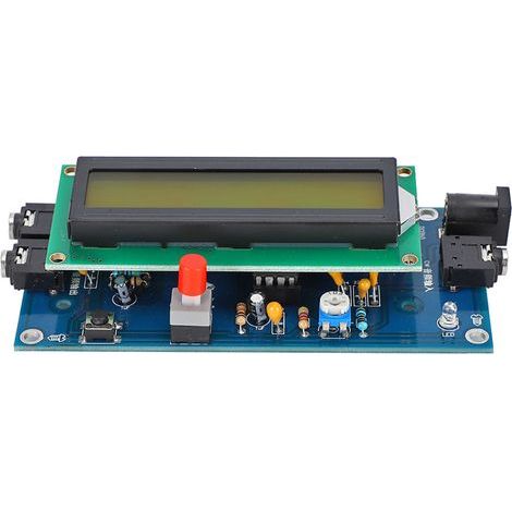 Décodeur, lecteur, traducteur et interprète de code Morse CW pour radioamateur (DC12V) (1/5)