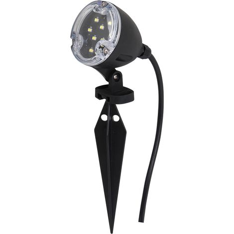 Spot LED à piquer orientable 3.5W IP65 Dim. 270x75mm (1/5)